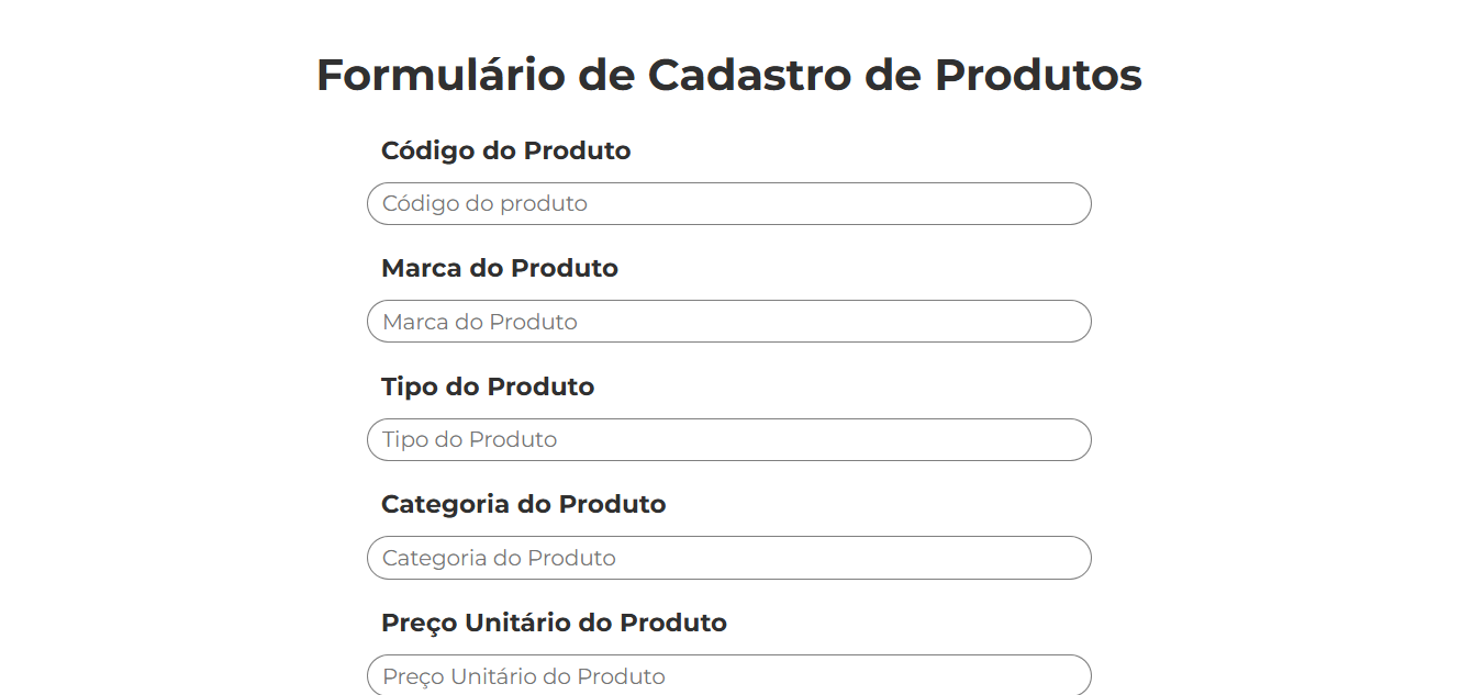 Automação de Produtos